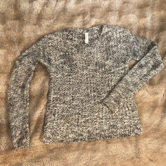 Gray knit AEROPOSTLE sweater - Picture 1 of 5